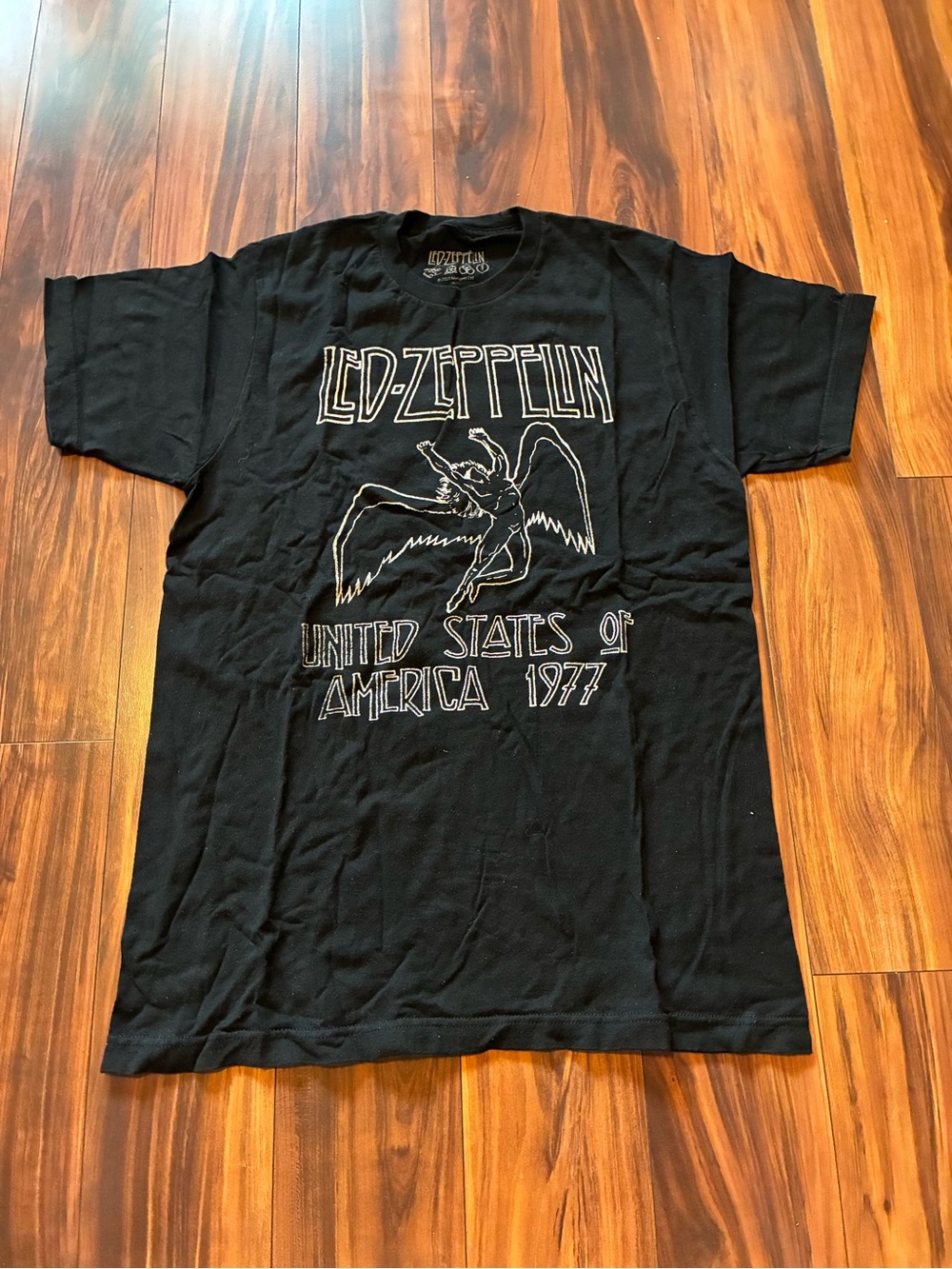 Vintage Graphic Led-Zeppelin Band T-Shirt
